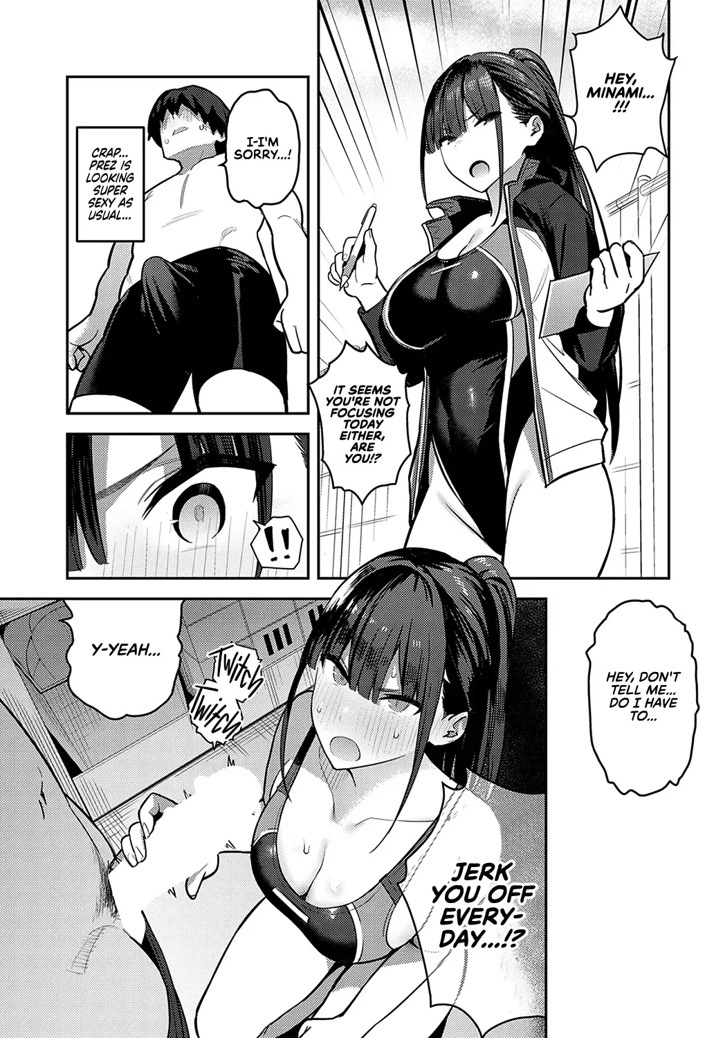 [Enokido] Kyouei Senpai ni Nuite morau | Getting Jerked off by the Swimming Club Senpai Fhentai.net - Page 11