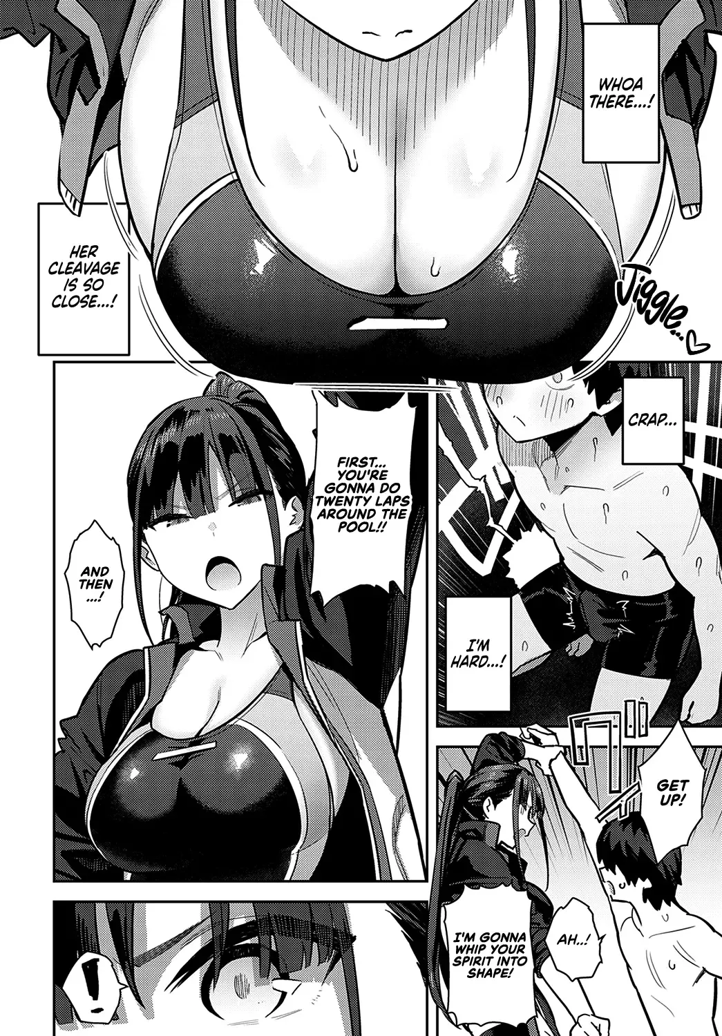 [Enokido] Kyouei Senpai ni Nuite morau | Getting Jerked off by the Swimming Club Senpai Fhentai.net - Page 4