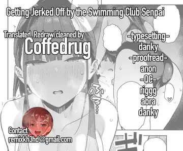 [Enokido] Kyouei Senpai ni Nuite morau | Getting Jerked off by the Swimming Club Senpai Fhentai.net - Page 38