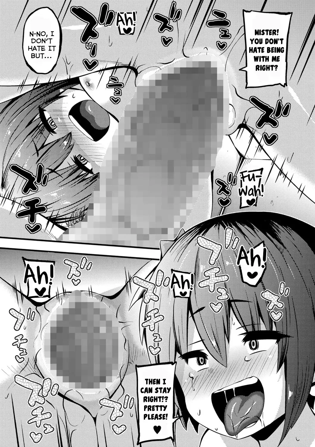 [Bookmoun10] Chibi Mesu Hiroimashita | The Tiny Bitch I Picked Up Fhentai.net - Page 13