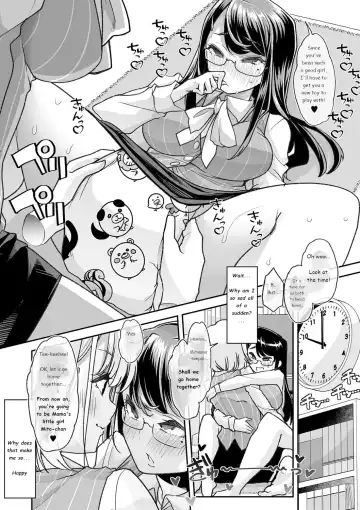 [Goya] Douryou no Mama de 2 | Co-Workers Mom 2 - Honey Princess Power Fhentai.net - Page 8