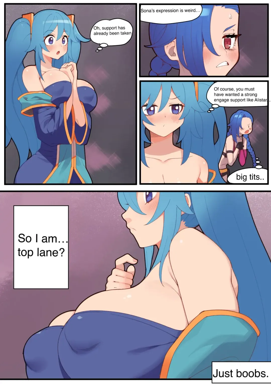 Read [8] Top Sona | 탑소나 - Fhentai.net