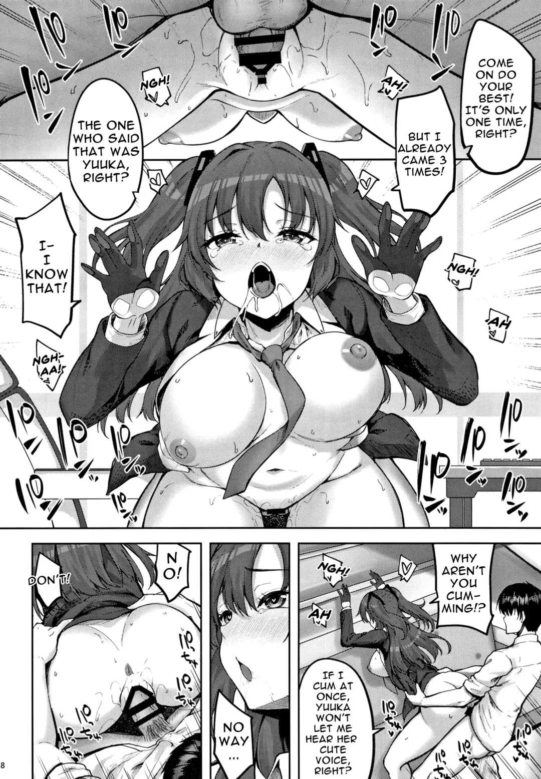 [Akiduki Akina] Hontou…1-kai dake desukarane | Fine... But We're Only Doing It This One Time Fhentai.net - Page 6