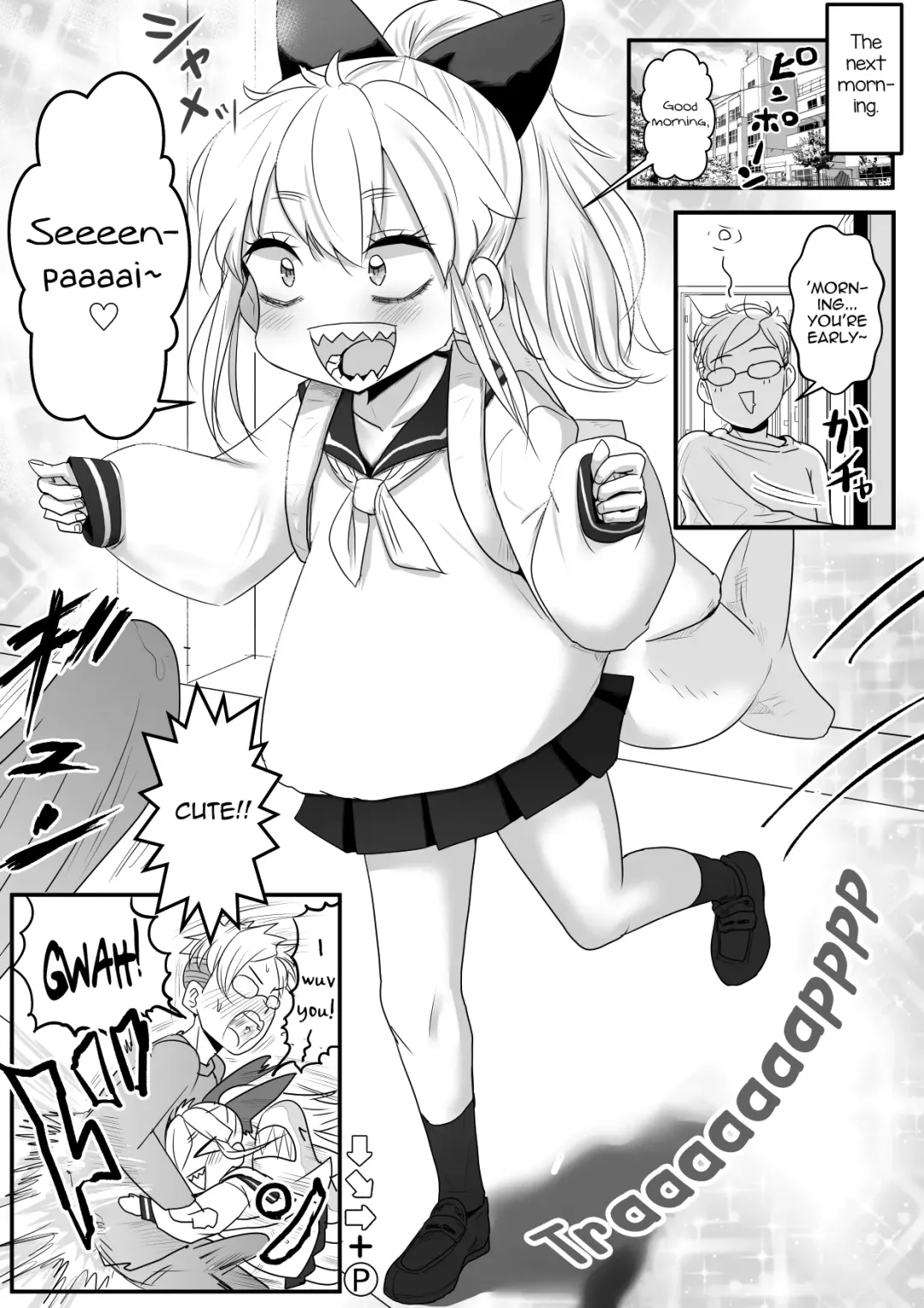 [Wamuko] Same-kun wa Senpai to Douseiai Shitai Fhentai.net - Page 16