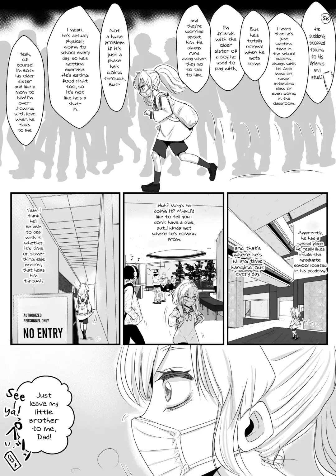 [Wamuko] Same-kun wa Senpai to Douseiai Shitai Fhentai.net - Page 4