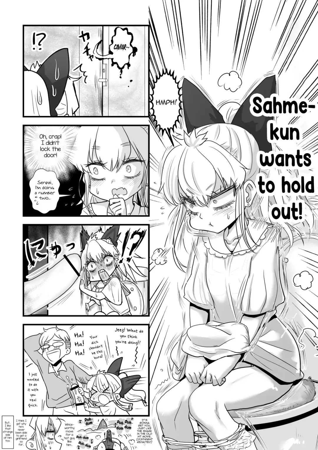 [Wamuko] Same-kun wa Senpai to Douseiai Shitai Fhentai.net - Page 45