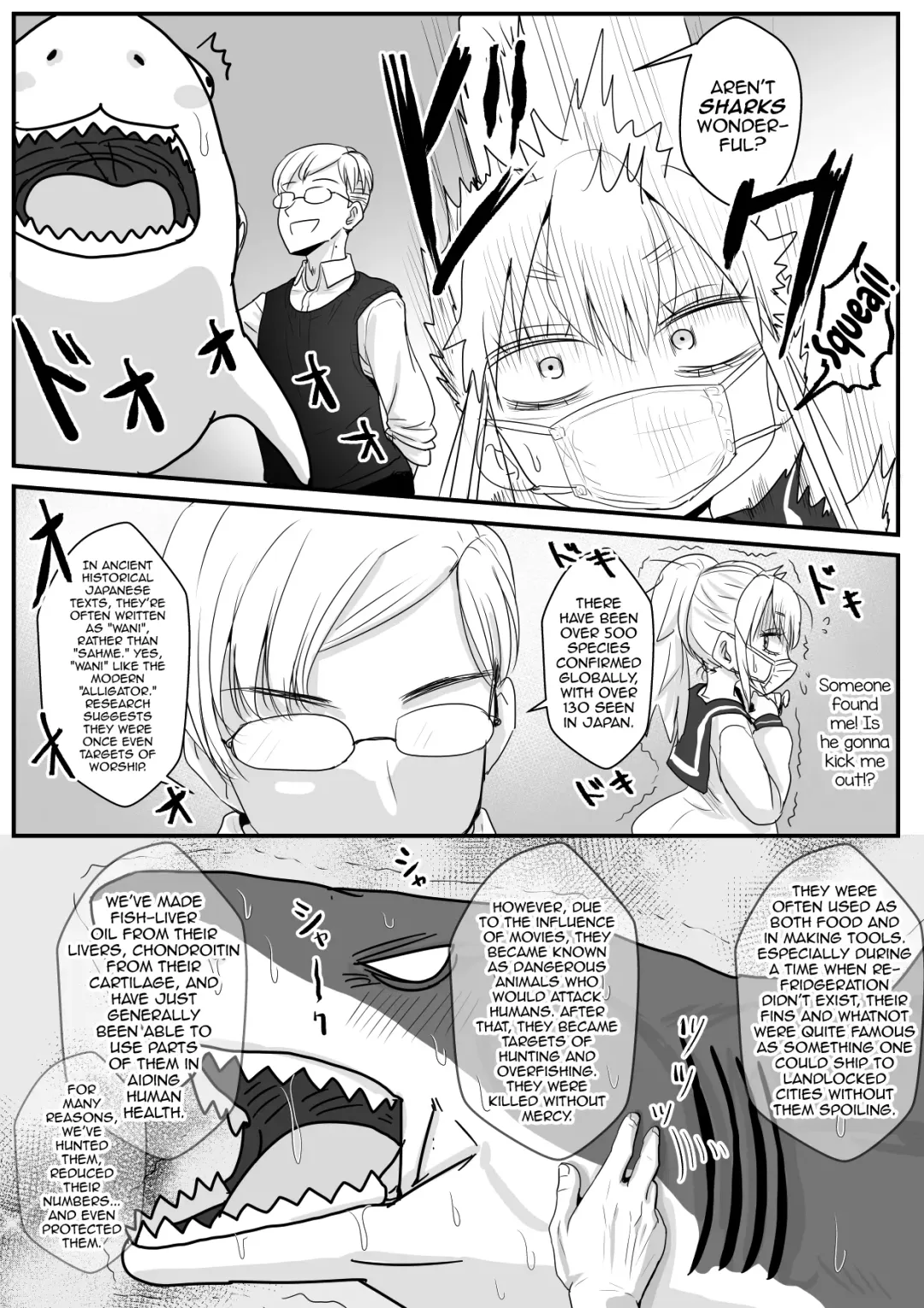 [Wamuko] Same-kun wa Senpai to Douseiai Shitai Fhentai.net - Page 6