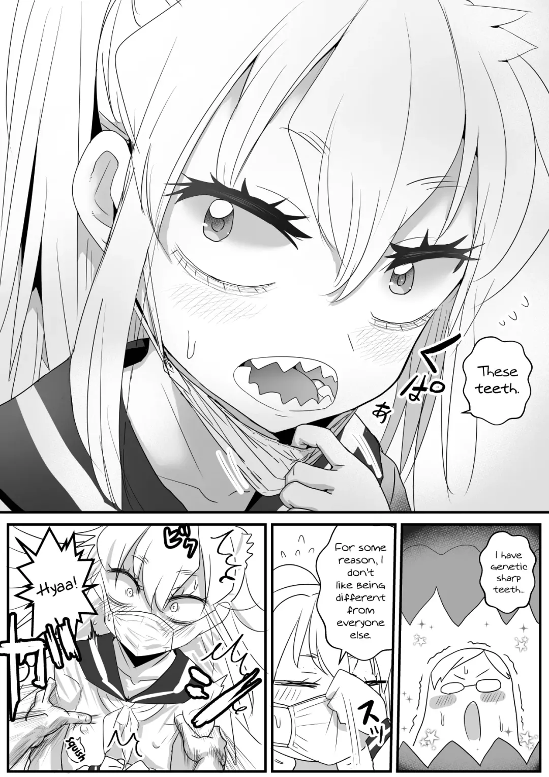 [Wamuko] Same-kun wa Senpai to Douseiai Shitai Fhentai.net - Page 9