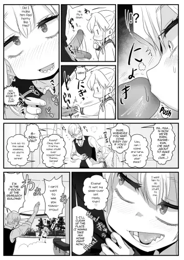 [Wamuko] Same-kun wa Senpai to Douseiai Shitai Fhentai.net - Page 14