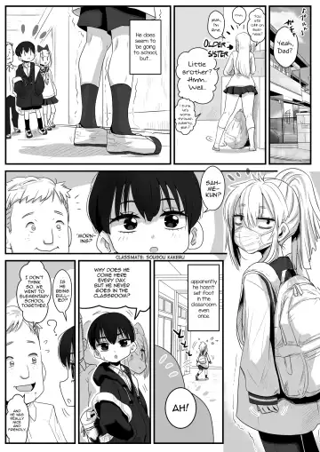 [Wamuko] Same-kun wa Senpai to Douseiai Shitai Fhentai.net - Page 3