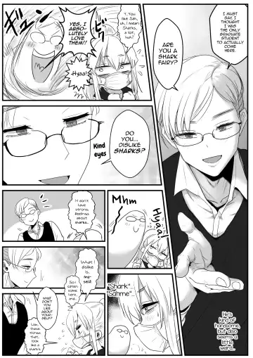 [Wamuko] Same-kun wa Senpai to Douseiai Shitai Fhentai.net - Page 8