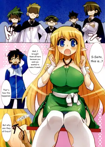 [Momiji Mao] Tiffania to Nakayoku Shimasho? | Why don't we befriend Tiffania? Fhentai - Page 2