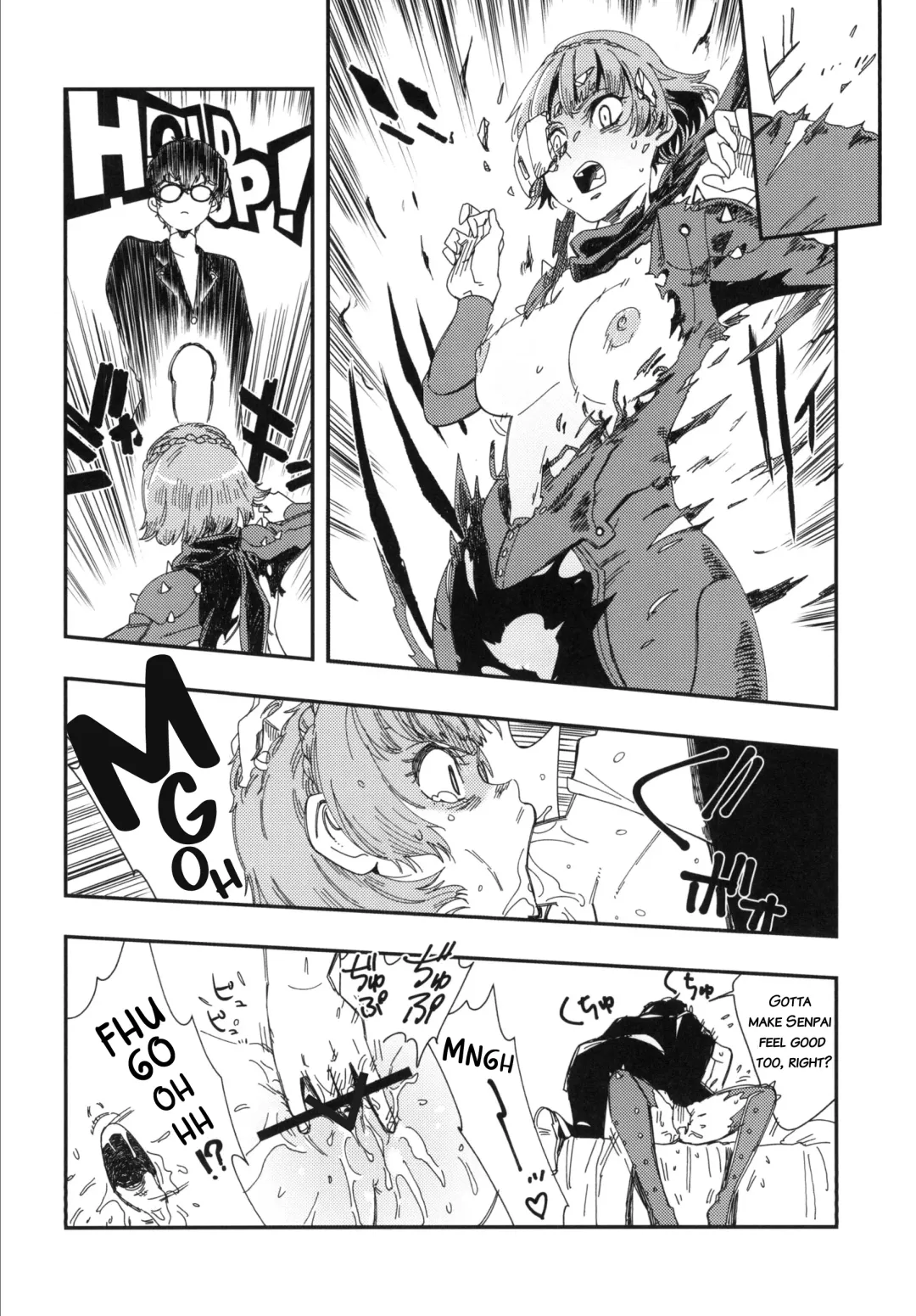 [Yucchris] COFFEE & SPAM Fhentai - Page 10