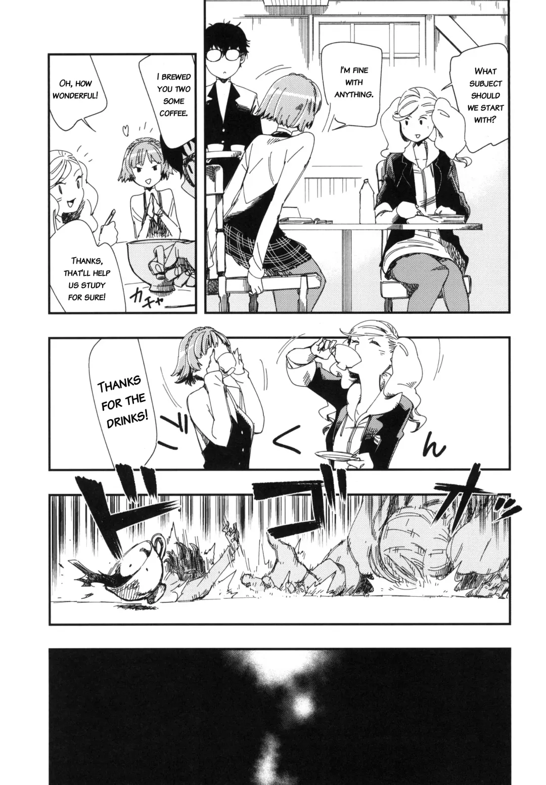 [Yucchris] COFFEE & SPAM Fhentai - Page 5