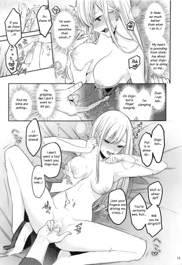 [Naganeko] Gojou-kun no Koto ga Daishuki Sugite Yona Yona Hakadotte Ita Koto ga Bareta Ken Fhentai - Page 16