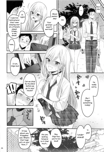 [Naganeko] Gojou-kun no Koto ga Daishuki Sugite Yona Yona Hakadotte Ita Koto ga Bareta Ken Fhentai - Page 27