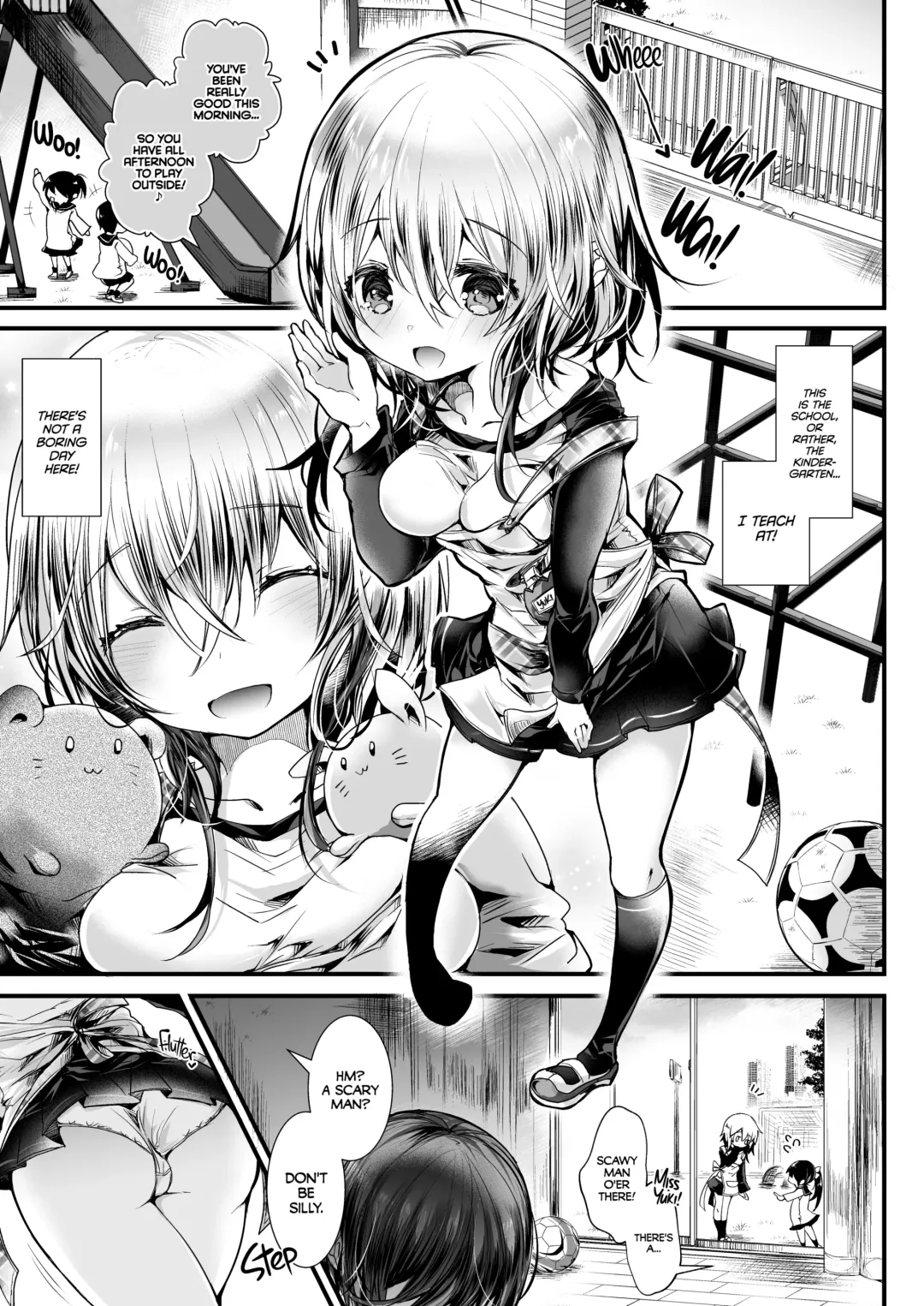 [Doku Denpa] Sensei wa Kawaikute Yasashikute Minna no Osewao Shite Kuremasu | The Sweet, Adorable Baby-Faced Teacher Looks After Me (decensored) Fhentai - Page 2