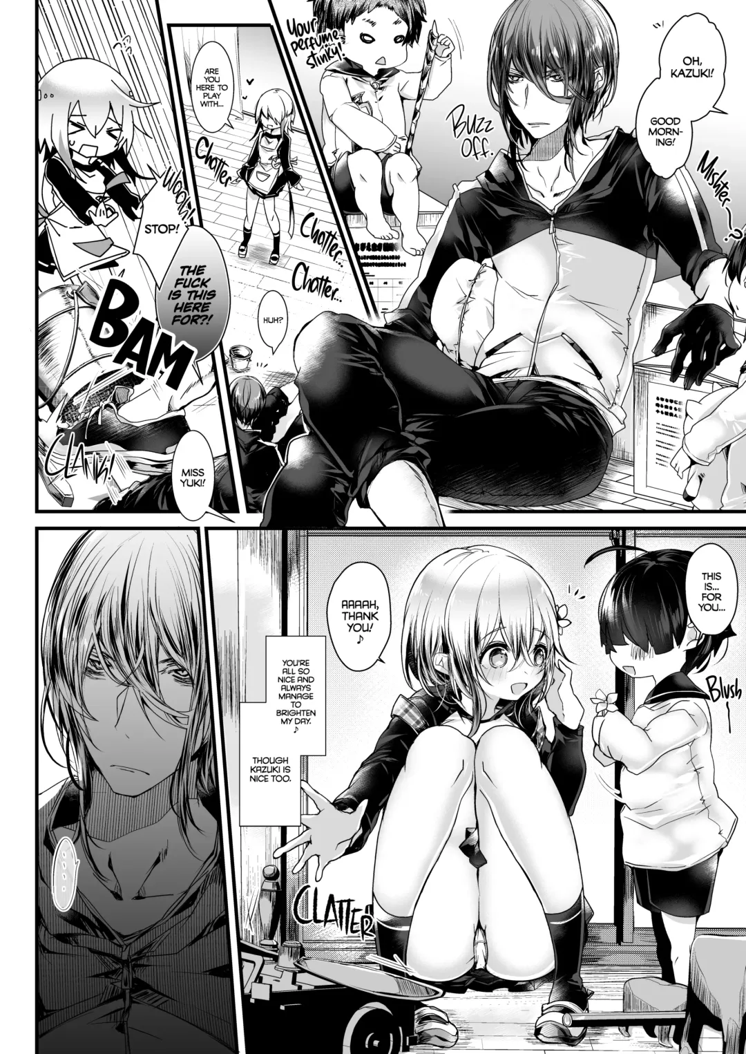 [Doku Denpa] Sensei wa Kawaikute Yasashikute Minna no Osewao Shite Kuremasu | The Sweet, Adorable Baby-Faced Teacher Looks After Me (decensored) Fhentai - Page 3