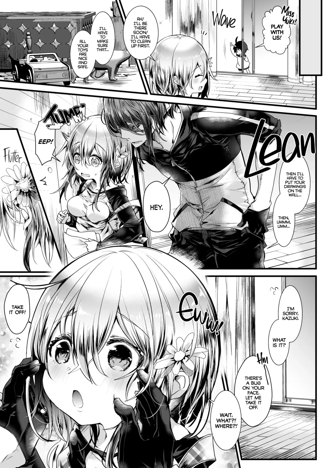 [Doku Denpa] Sensei wa Kawaikute Yasashikute Minna no Osewao Shite Kuremasu | The Sweet, Adorable Baby-Faced Teacher Looks After Me (decensored) Fhentai - Page 4