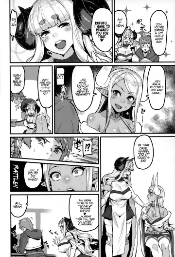 [Henkuma] Ama Ama Shimashou ne | Let's Pamper You Lots, Alright? Fhentai.net - Page 7