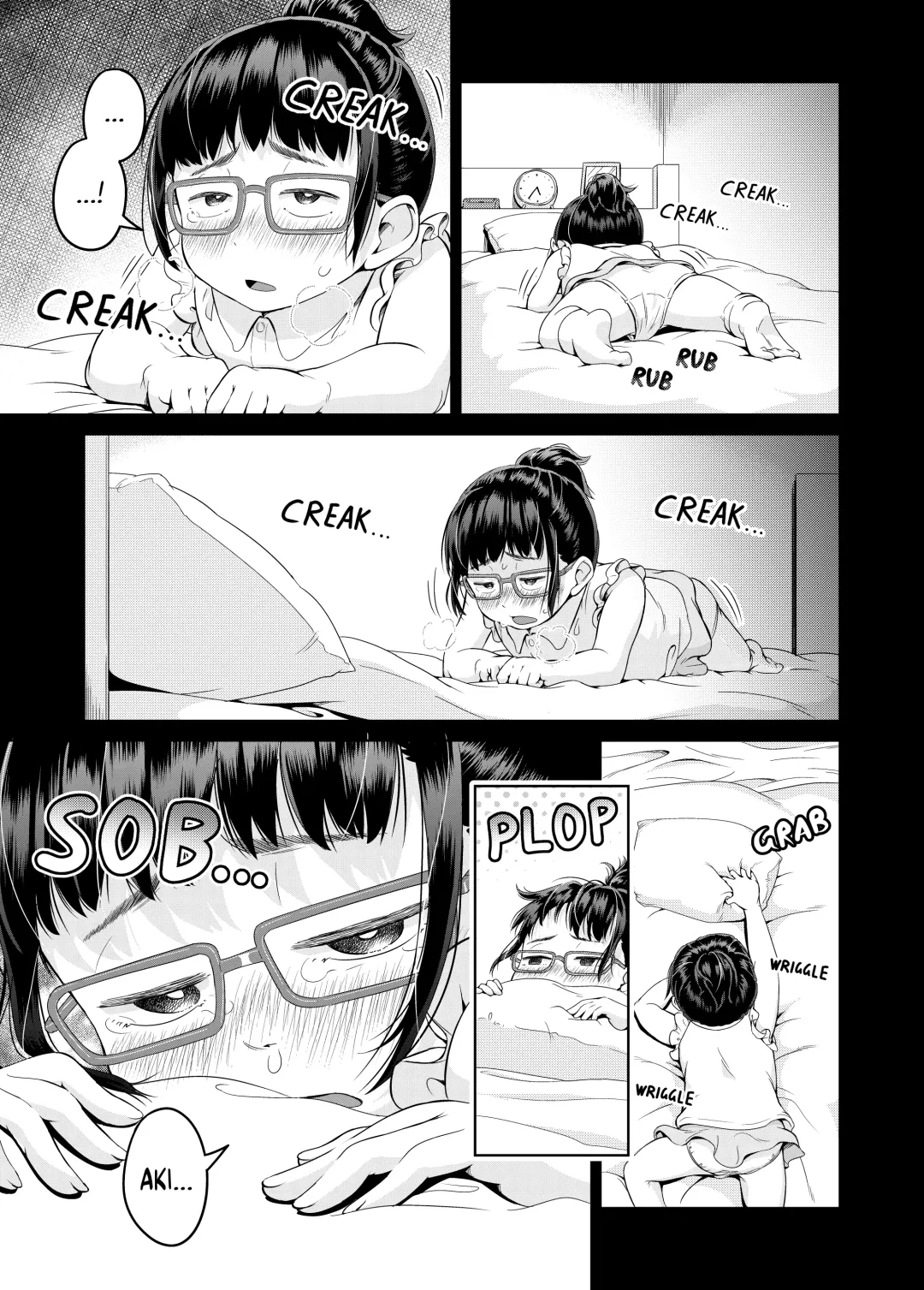 [Ayanakitori] Byousoku de Osu Ochi suru InCha na Futanarikko Kanzenban | The Gloomy Futanari Cannot Defy Her Dick Full Version (decensored) Fhentai.net - Page 25