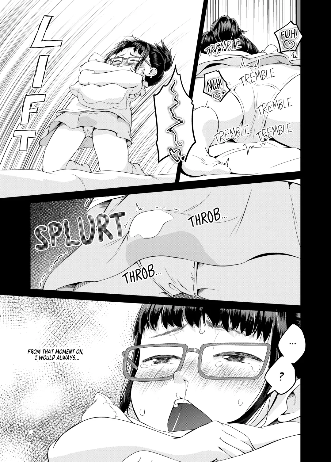 [Ayanakitori] Byousoku de Osu Ochi suru InCha na Futanarikko Kanzenban | The Gloomy Futanari Cannot Defy Her Dick Full Version (decensored) Fhentai.net - Page 27