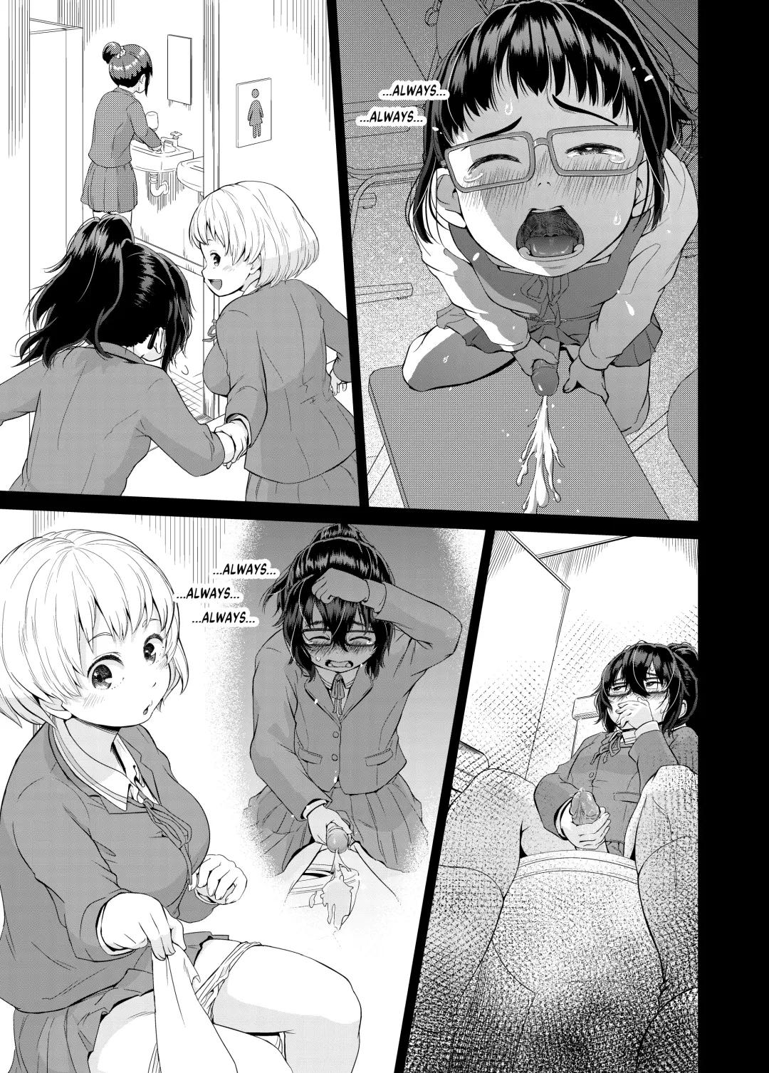 [Ayanakitori] Byousoku de Osu Ochi suru InCha na Futanarikko Kanzenban | The Gloomy Futanari Cannot Defy Her Dick Full Version (decensored) Fhentai.net - Page 29