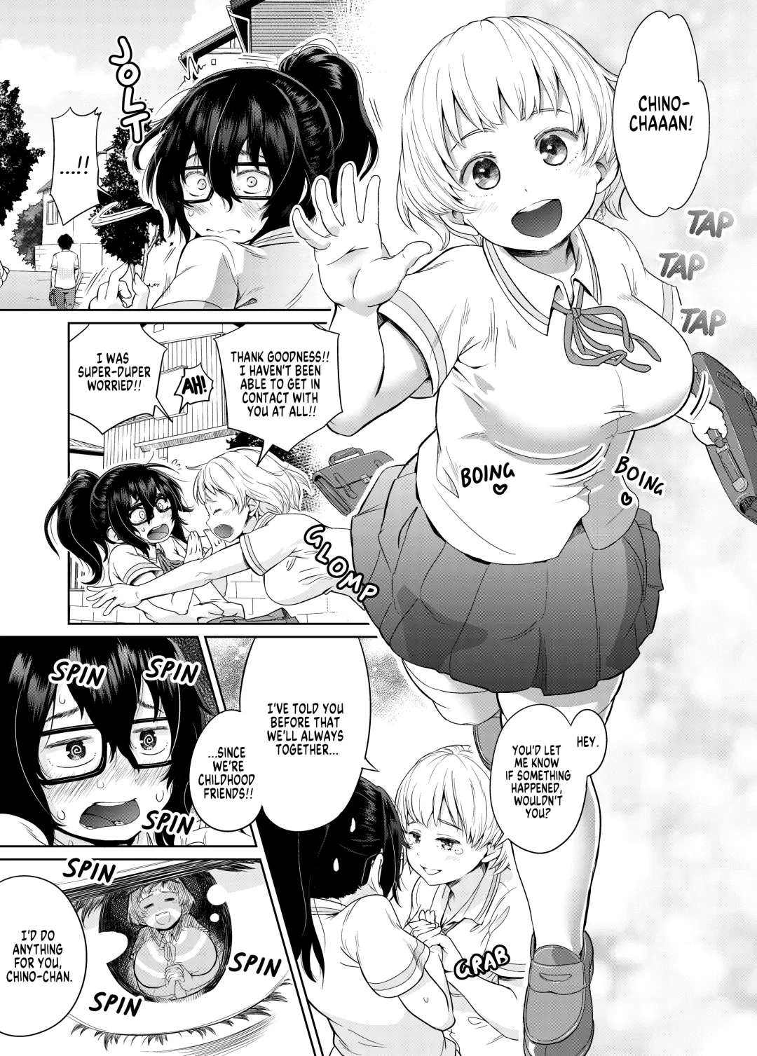 [Ayanakitori] Byousoku de Osu Ochi suru InCha na Futanarikko Kanzenban | The Gloomy Futanari Cannot Defy Her Dick Full Version (decensored) Fhentai.net - Page 3