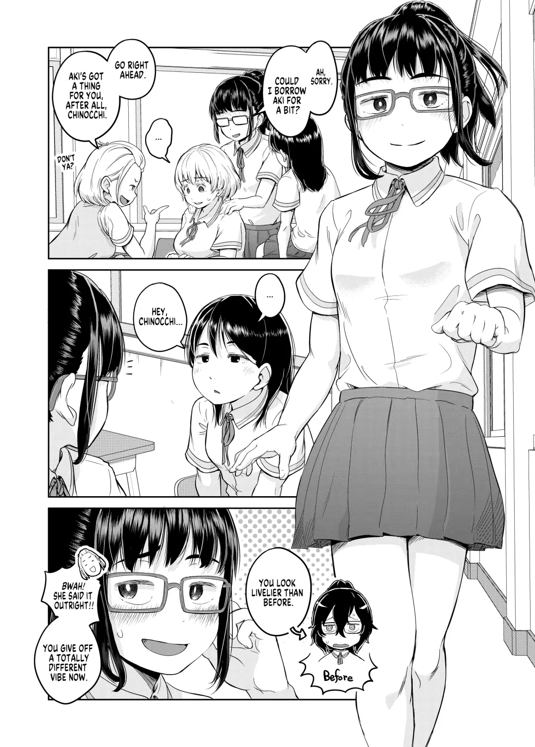 [Ayanakitori] Byousoku de Osu Ochi suru InCha na Futanarikko Kanzenban | The Gloomy Futanari Cannot Defy Her Dick Full Version (decensored) Fhentai.net - Page 40