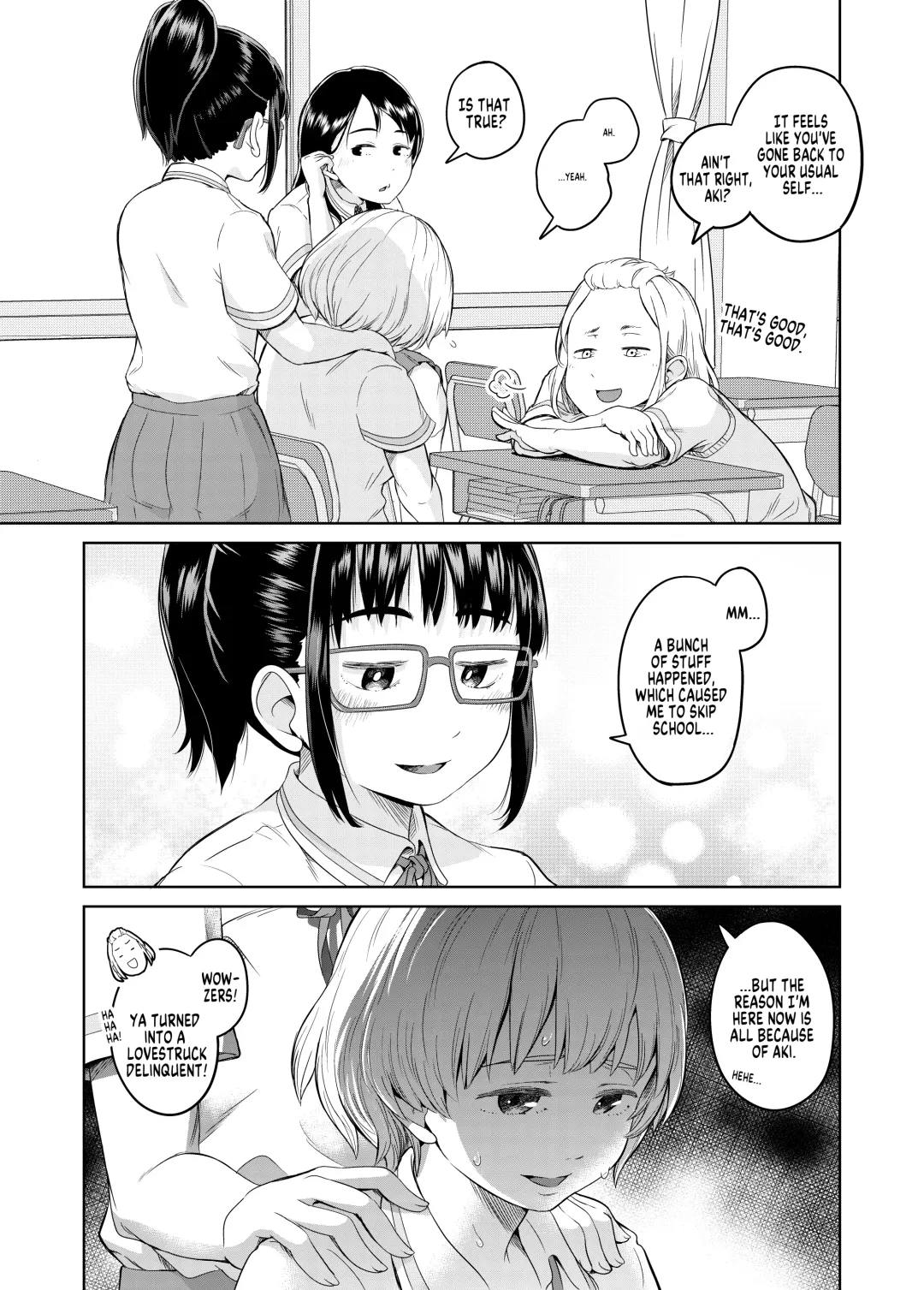 [Ayanakitori] Byousoku de Osu Ochi suru InCha na Futanarikko Kanzenban | The Gloomy Futanari Cannot Defy Her Dick Full Version (decensored) Fhentai.net - Page 41