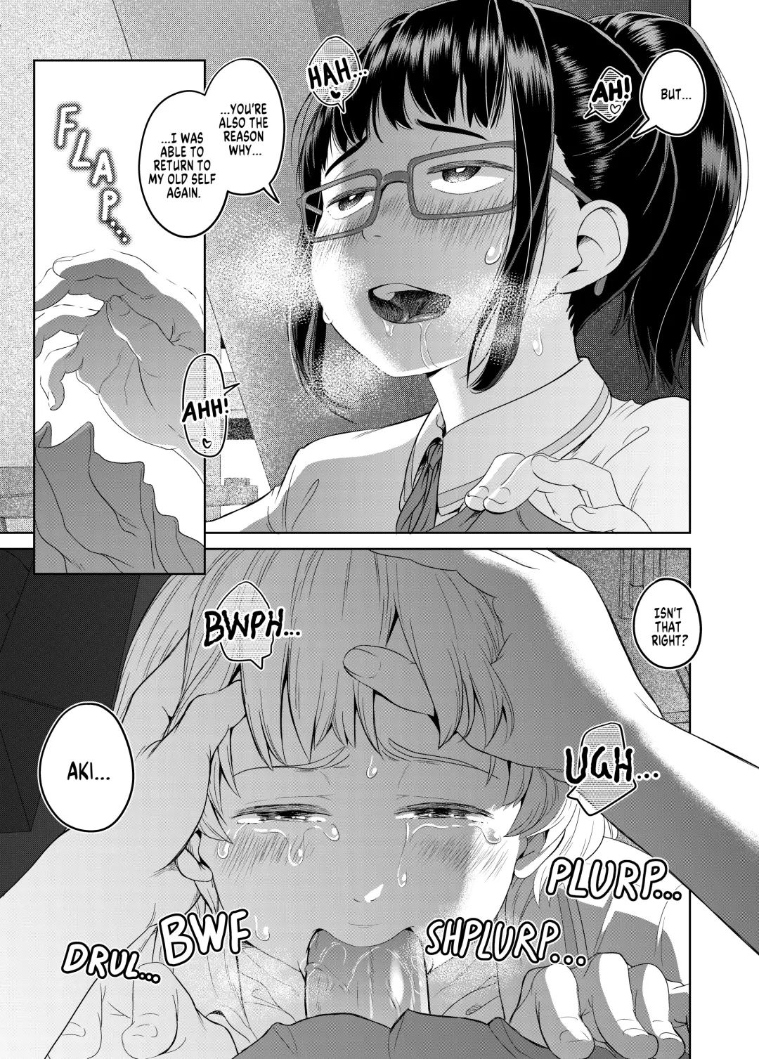 [Ayanakitori] Byousoku de Osu Ochi suru InCha na Futanarikko Kanzenban | The Gloomy Futanari Cannot Defy Her Dick Full Version (decensored) Fhentai.net - Page 43