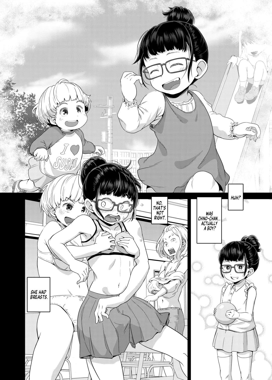 [Ayanakitori] Byousoku de Osu Ochi suru InCha na Futanarikko Kanzenban | The Gloomy Futanari Cannot Defy Her Dick Full Version (decensored) Fhentai.net - Page 8