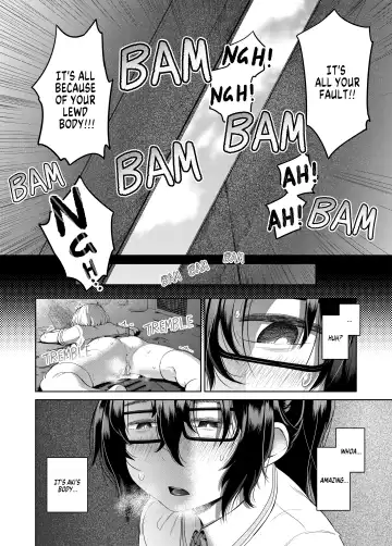 [Ayanakitori] Byousoku de Osu Ochi suru InCha na Futanarikko Kanzenban | The Gloomy Futanari Cannot Defy Her Dick Full Version (decensored) Fhentai.net - Page 20