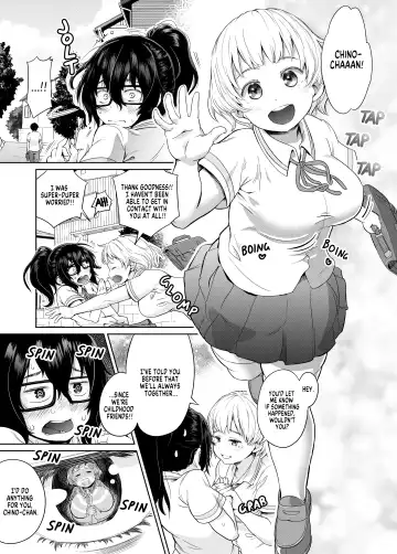 [Ayanakitori] Byousoku de Osu Ochi suru InCha na Futanarikko Kanzenban | The Gloomy Futanari Cannot Defy Her Dick Full Version (decensored) Fhentai.net - Page 3