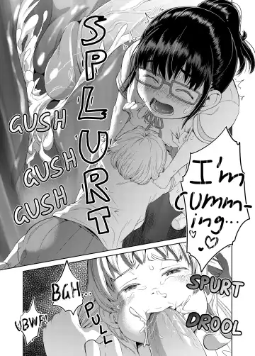 [Ayanakitori] Byousoku de Osu Ochi suru InCha na Futanarikko Kanzenban | The Gloomy Futanari Cannot Defy Her Dick Full Version (decensored) Fhentai.net - Page 45