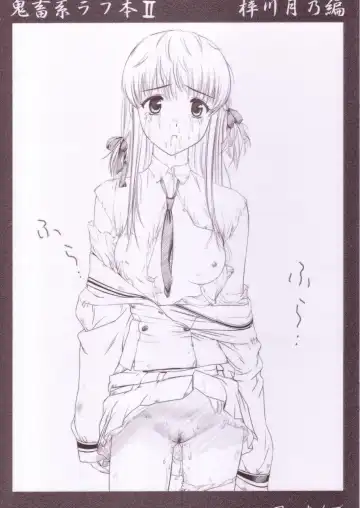 Read [Hechi] Kichiku Kei Rough Hon 2 Azusagawa Tsukino Hon - Fhentai