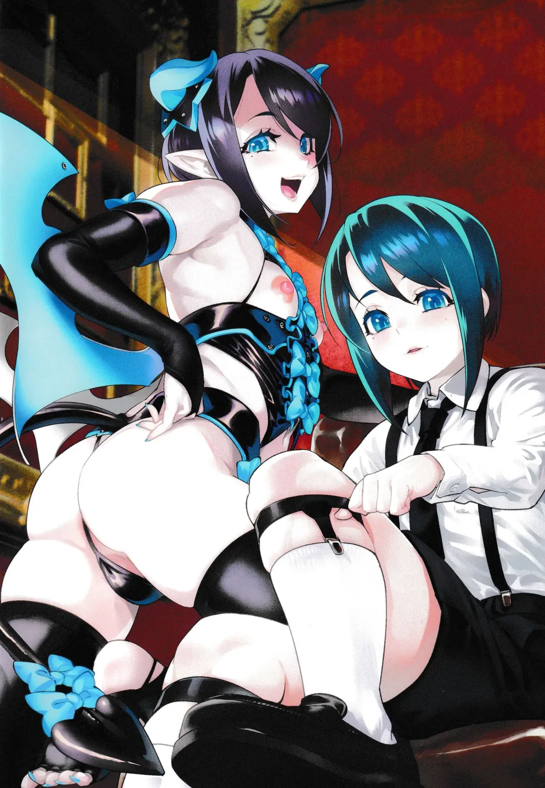 [Shiroo] Obocchama wa Succubus Fhentai - Page 5