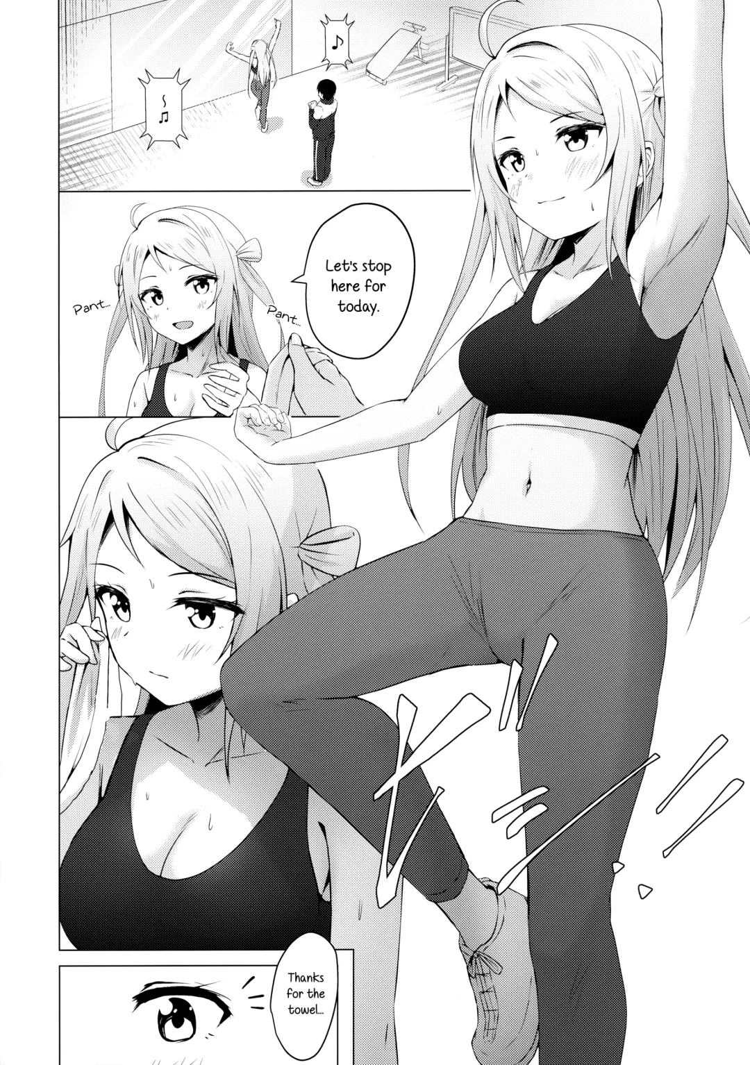 [Toyasu Aina] Lanzhu Sensual Fhentai - Page 5