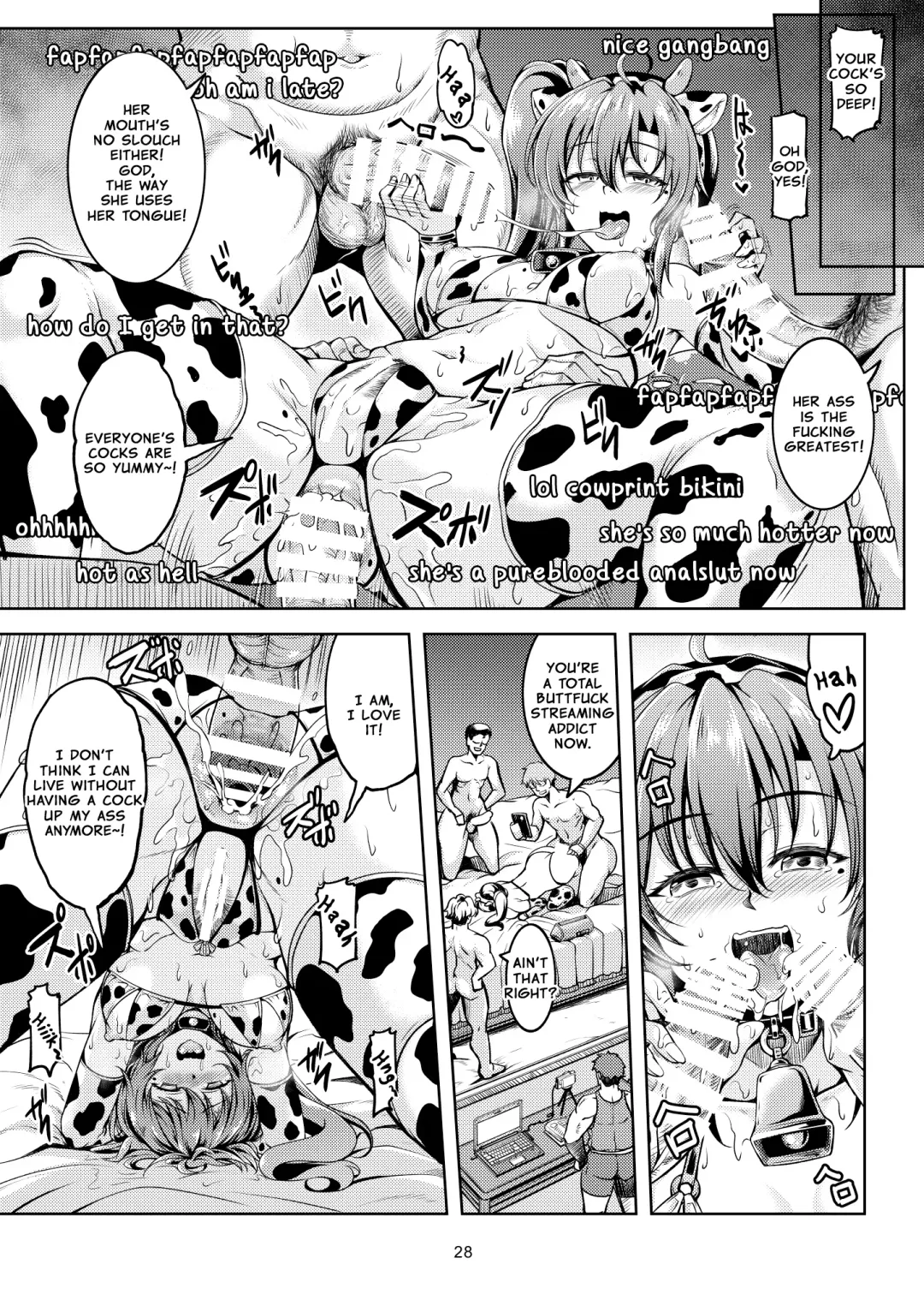 [Windart] Uraaka Liver Take 1 Kyouhaku! Kouochi Seitokaichou -Yukino Kanami- Fhentai - Page 32