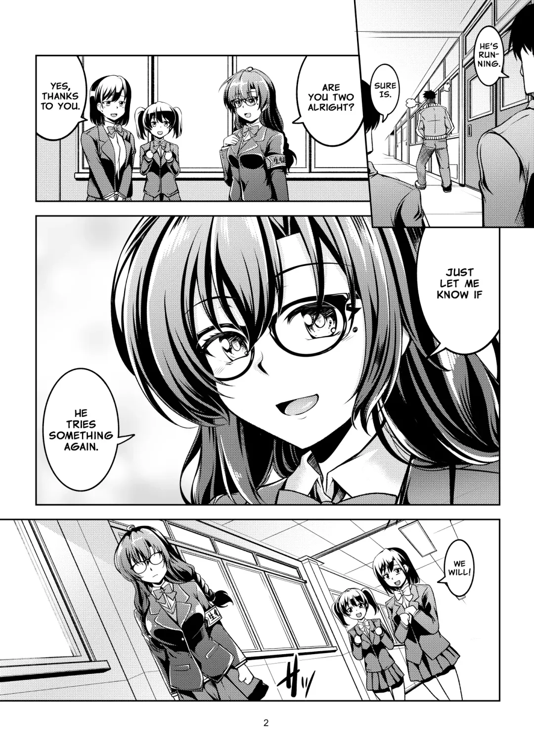 [Windart] Uraaka Liver Take 1 Kyouhaku! Kouochi Seitokaichou -Yukino Kanami- Fhentai - Page 6