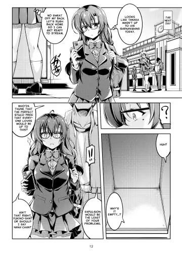 [Windart] Uraaka Liver Take 1 Kyouhaku! Kouochi Seitokaichou -Yukino Kanami- Fhentai - Page 16