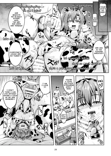 [Windart] Uraaka Liver Take 1 Kyouhaku! Kouochi Seitokaichou -Yukino Kanami- Fhentai - Page 32
