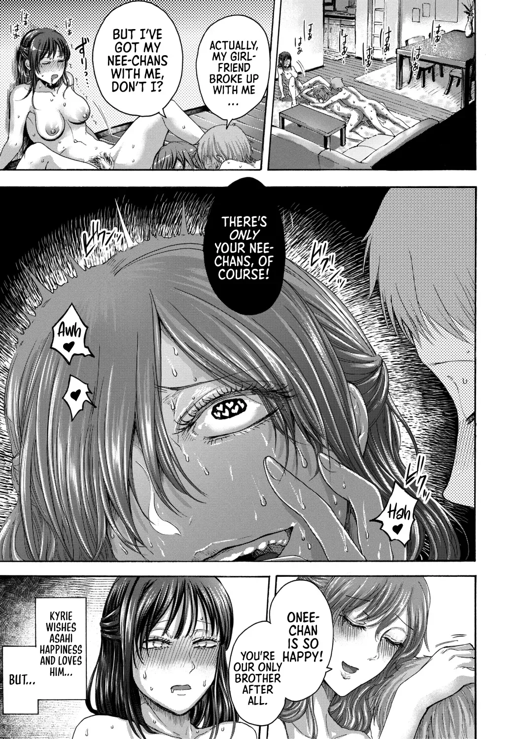 [Hasebe Souutsu] Mijika na Ana to Sao ~Shasei Shitara Iiko Iiko~ | The Intimate Sister Hole and Brother Rod ~Good Boy if You Cum♥~ Fhentai.net - Page 147