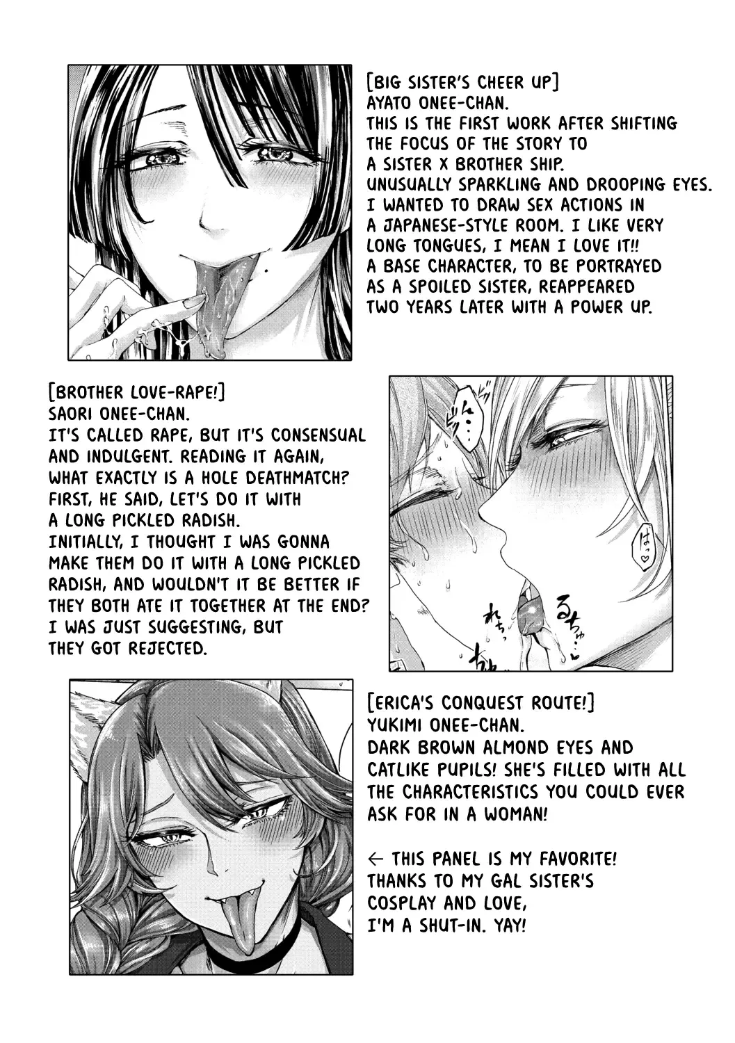 [Hasebe Souutsu] Mijika na Ana to Sao ~Shasei Shitara Iiko Iiko~ | The Intimate Sister Hole and Brother Rod ~Good Boy if You Cum♥~ Fhentai.net - Page 207