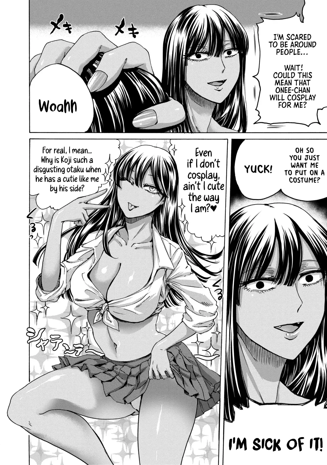 [Hasebe Souutsu] Mijika na Ana to Sao ~Shasei Shitara Iiko Iiko~ | The Intimate Sister Hole and Brother Rod ~Good Boy if You Cum♥~ Fhentai.net - Page 62