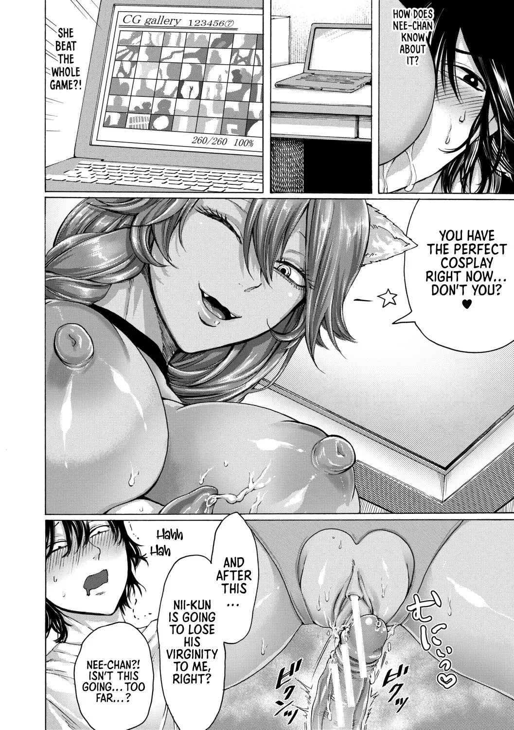 [Hasebe Souutsu] Mijika na Ana to Sao ~Shasei Shitara Iiko Iiko~ | The Intimate Sister Hole and Brother Rod ~Good Boy if You Cum♥~ Fhentai.net - Page 76