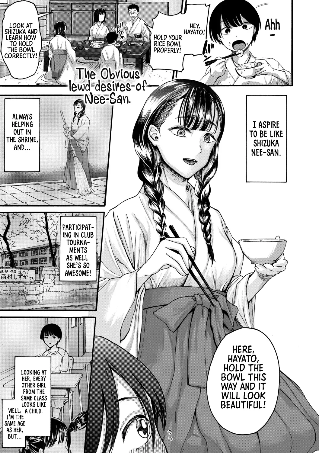 [Hasebe Souutsu] Mijika na Ana to Sao ~Shasei Shitara Iiko Iiko~ | The Intimate Sister Hole and Brother Rod ~Good Boy if You Cum♥~ Fhentai.net - Page 89