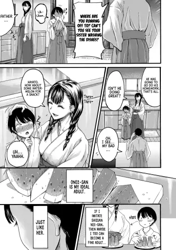 [Hasebe Souutsu] Mijika na Ana to Sao ~Shasei Shitara Iiko Iiko~ | The Intimate Sister Hole and Brother Rod ~Good Boy if You Cum♥~ Fhentai.net - Page 91