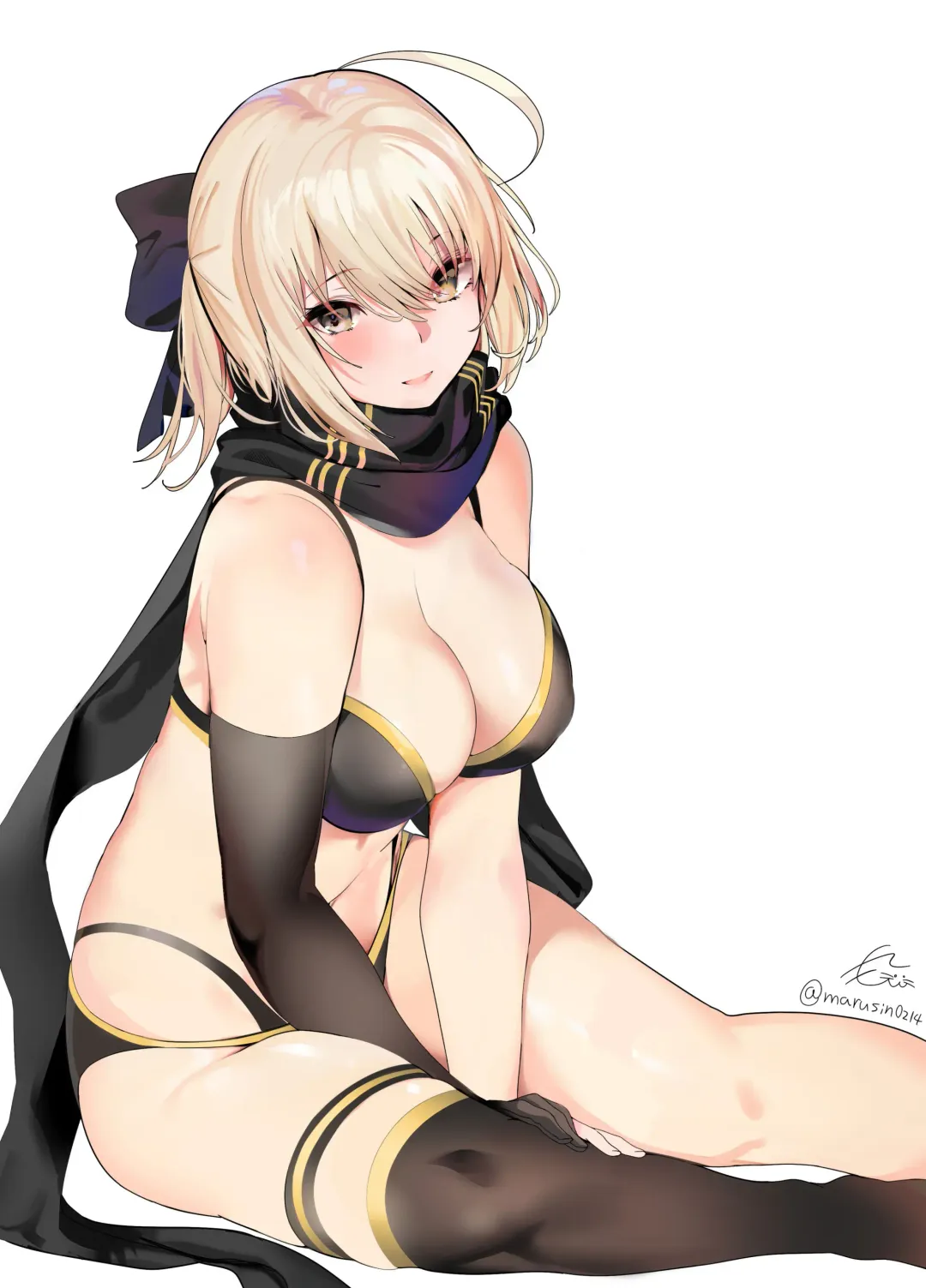 Read [Marushin] Mizugi Okita - Fhentai.net