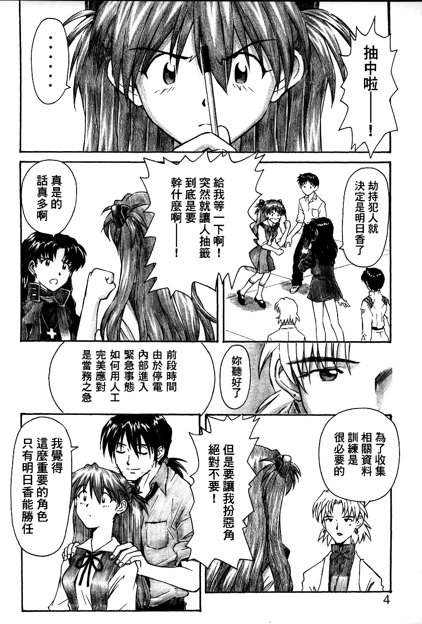 [Kuro Tengu] NERV no Ichiban Nagai Hi Fhentai - Page 3